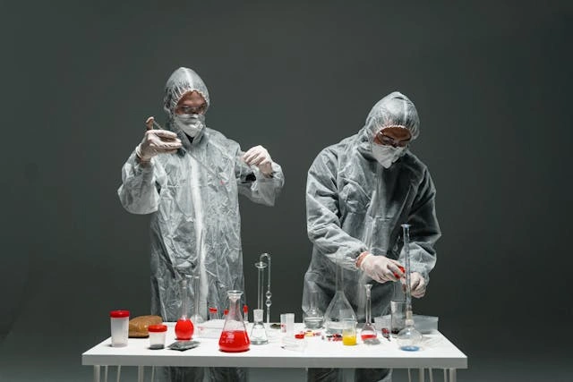 Penerapan QC dalam Analisis Data Laboratorium Kimia