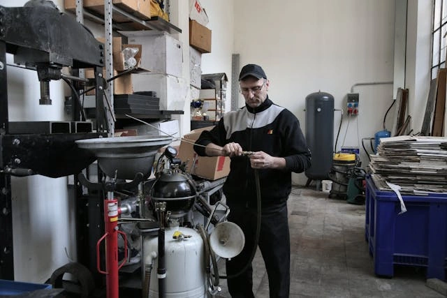 Konsep Dasar Autonomous Maintenance Mesin Industri