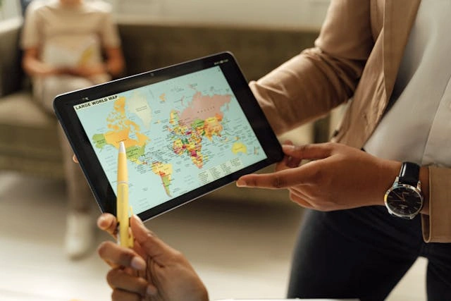 Pengertian Geographic Information System
