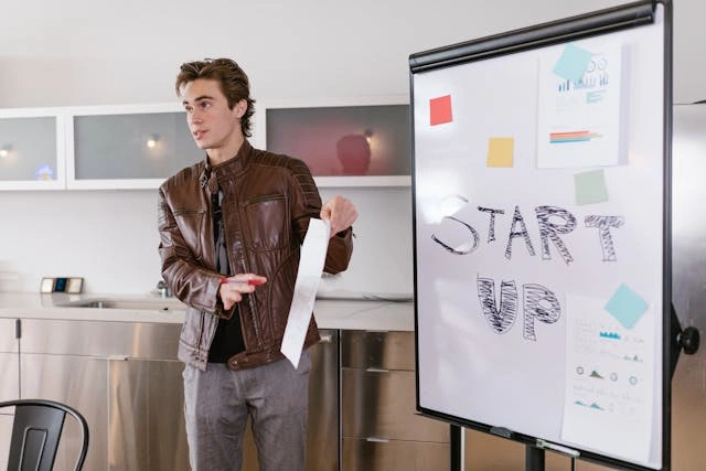 Struktur Presentasi Bisnis yang Profesional